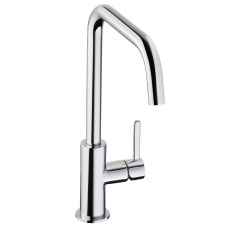 Abode Althia Single Lever Kitchen Sink Mixer