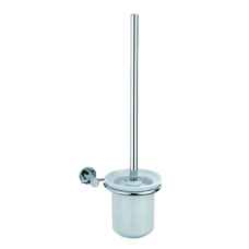 Como wall mounted toilet brush and holder