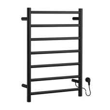 Smedbo FB700 Black Electric Towel Warmer