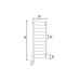 Smedbo Stainless Steel Electric Heated Towel Warmer FK701