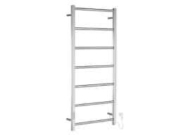 Smedbo FK706 Stainless Steel Electric Towel Rail with Timer