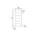 Smedbo Dry High Towel Warmer FK706