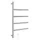 Smedbo Dry electric towel warmer with 4 swing arms FK717