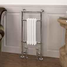 Eastbrook Avon heated towel rail Chrome