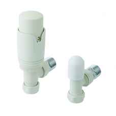 Thermostatic radiator valve packs Angled