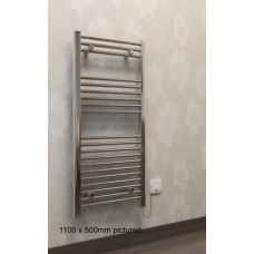 Eastbrook Biava all electric heated towel rail