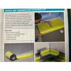 Wetroom Membrane Tanking Kit