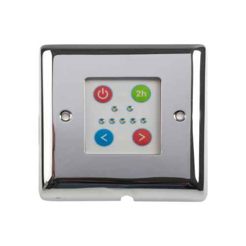 Crafton temperature control panel
