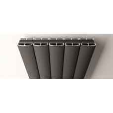 Eastbrook Guardia Matt Black Designer Radiator