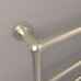 Stour 690mm Heated Towel Rail Brushed Brass