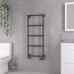 Stour Traditional Heated Towel Rail Matt Anthracite