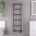 Stour Traditional Heated Towel Rail Matt Anthracite