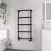 Stour Traditional Heated Towel Rail Matt Black