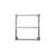 Eastbrook Stour 690mm heated towel rail