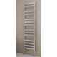 Pelago Heated Towel Rail Polished Aluminium