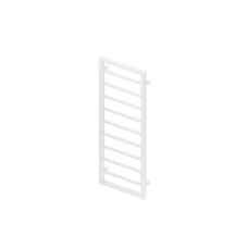 Eastbrook Ryton heated towel rail Matt White