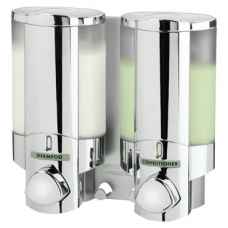 Aviva 2 Double liquid soap dispensers