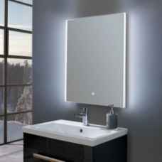 Charisma illuminated bathroom mirror Portrait