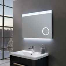 Vibrance illuminated bathroom mirror