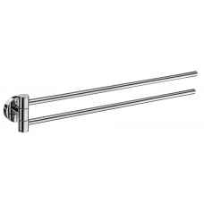 Smedbo Home Swing Arm Double Towel Rail