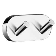 Smedbo Home Double Towel Hook