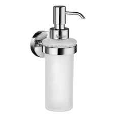 Smedbo Home Glass Soap Dispenser