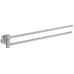 Smedbo Home Swing Arm Double Towel Rail