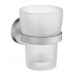 Smedbo Home Holder with Glass Tumbler