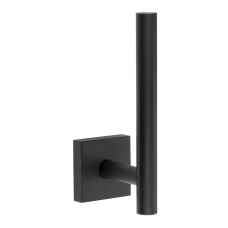 Smedbo House Black Spare Toilet Roll Holder