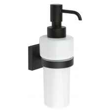 Smedbo House Black Liquid Soap Dispenser