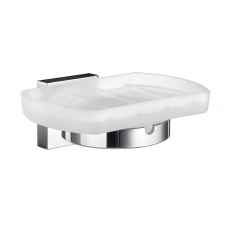 Smedbo House soap dish with Glass dish