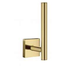 Smedbo House spare toilet roll holder Polished Brass