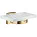 Smedbo House Soap Holder with Porcelain Soap Dish