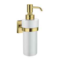 Smedbo House Soap Dispenser Polished Brass