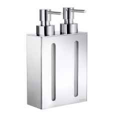 Double Soap Dispenser