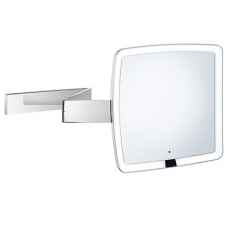 Magnifying Shaving / Make-up Mirror Square