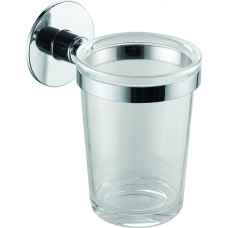 Milano self adhesive tumbler and holder