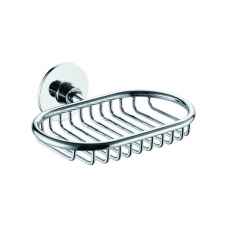 Milano self adhesive soap basket