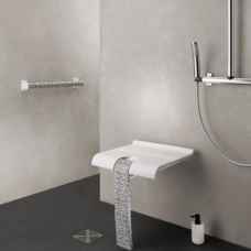 Arsis Baroque tip up shower seat