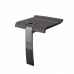 Graffiti tip up shower seat