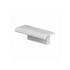 Arsis White Shower Shelf