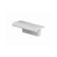 Arsis White Shower Shelf