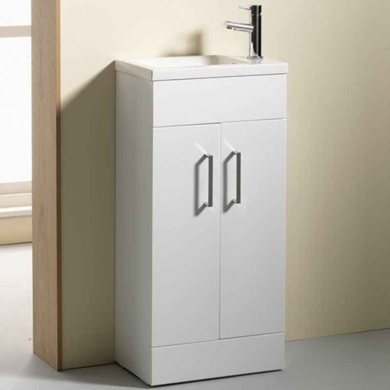 Vanity units and basins Vanity units and basins