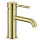 Studio Brushed Brass Basin Mixer