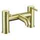 Studio Brushed Brass Bath Filler