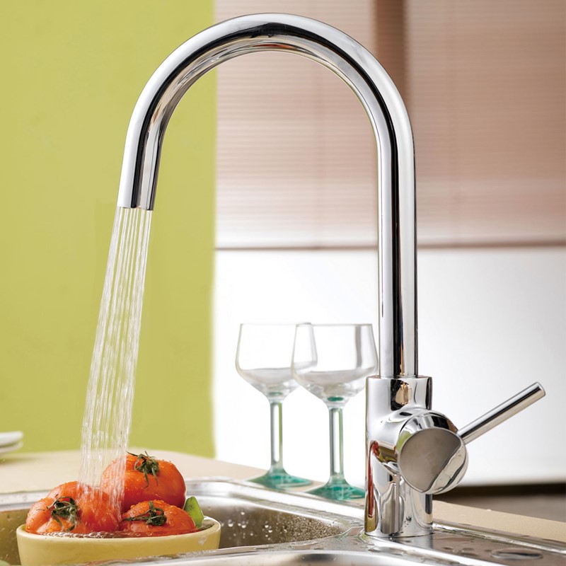 Chrome Kitchen Taps and Mixer Taps