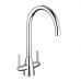 Roune Kitchen Mixer Tap. Chrome, Black, Brushed Nickel or Brushed Gold