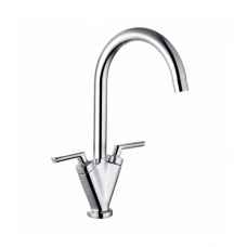 Starn Kitchen Sink Mixer in Chrome or Brushed Nickel