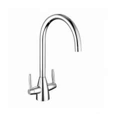 Roune Kitchen Mixer Tap. Chrome, Black, Brushed Nickel or Brushed Gold