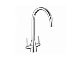 Roune Kitchen Mixer Tap. Chrome, Black, Brushed Nickel or Brushed Gold